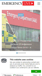 Mobile Screenshot of emergency-live.com